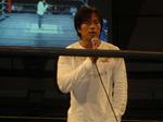 KUDOさん。いつもロンTってイメージですね