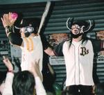 ホークスとオリックス。